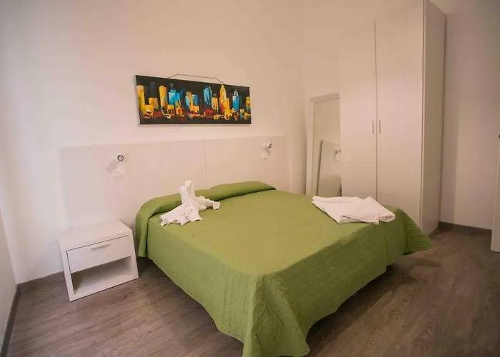 Vacanze Pietre Rosse -alba Feriehus Montevago